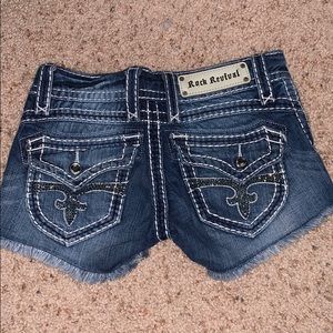 Rock revival shorts